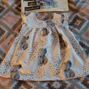 🎄Beautiful Elephant dress 049